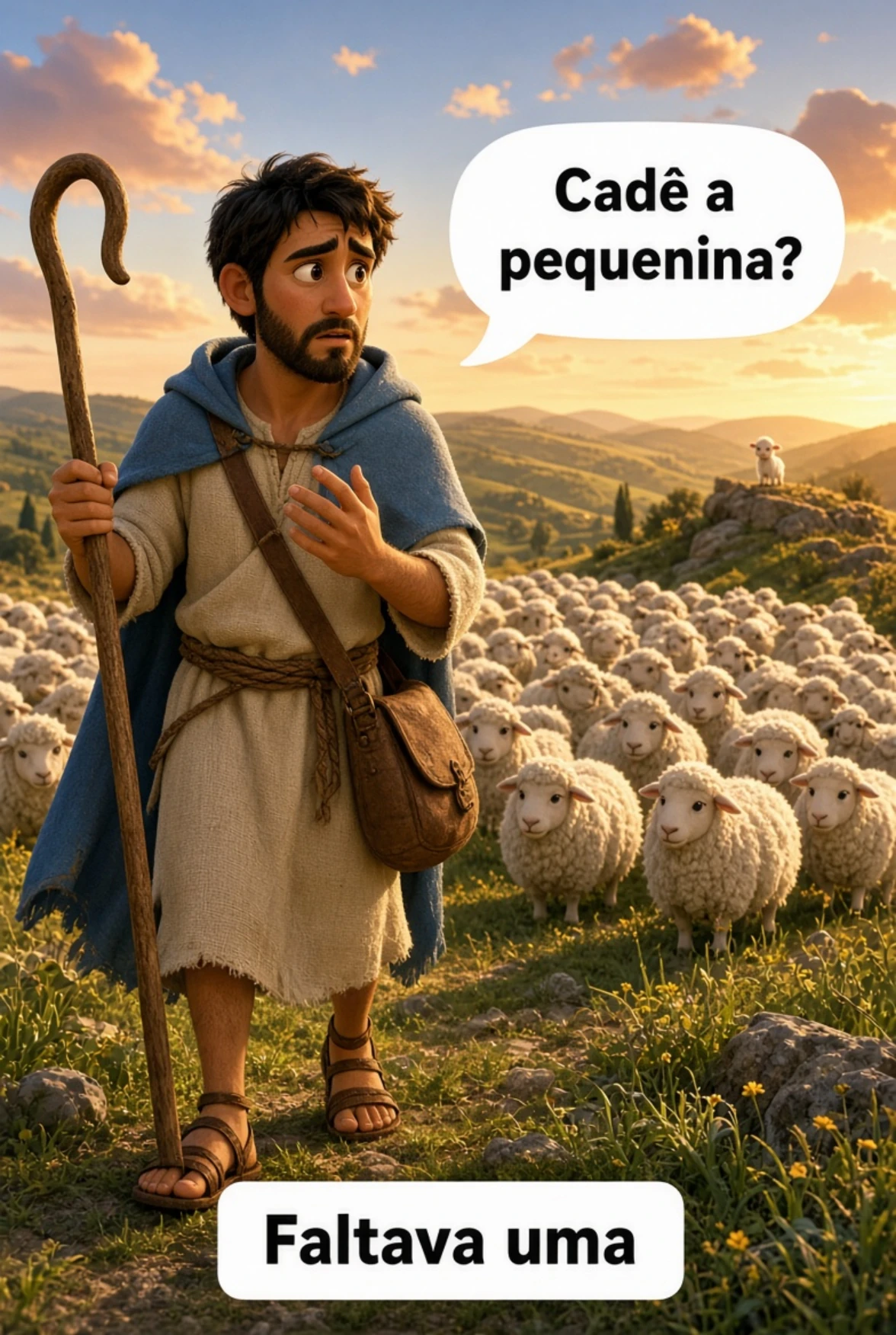 A Ovelha Perdida — página 3