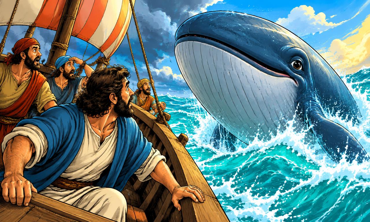 Prévia de Jonas e o Grande Peixe