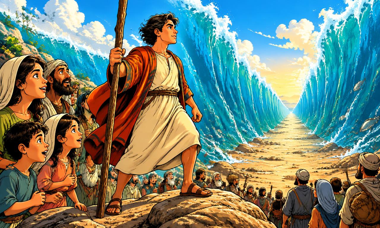 Prévia de Moisés e o Mar Vermelho