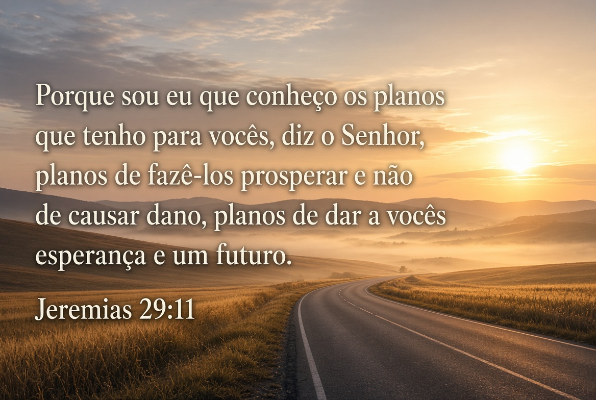 Imagem bíblica de Jeremias 29:11