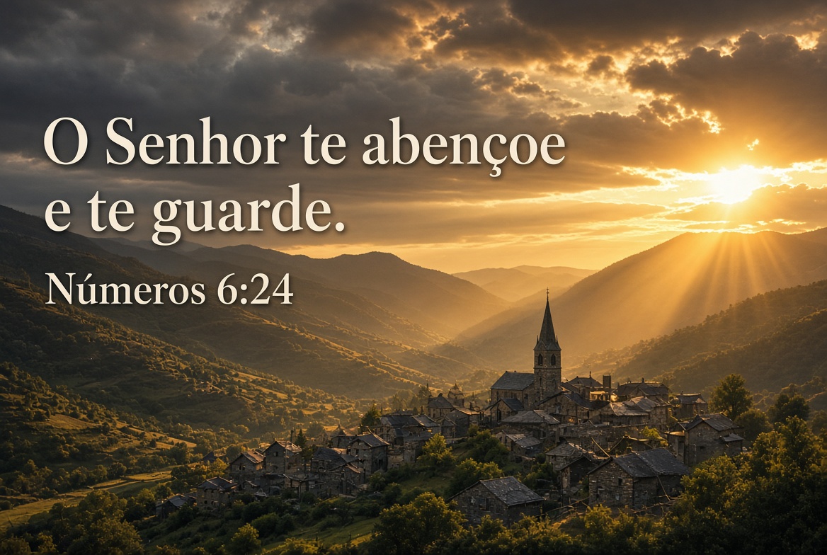 Imagem bíblica de Números 6:24