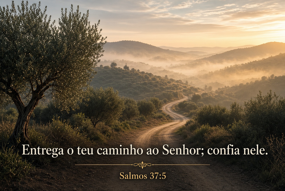 Imagem bíblica de Salmos 37:5